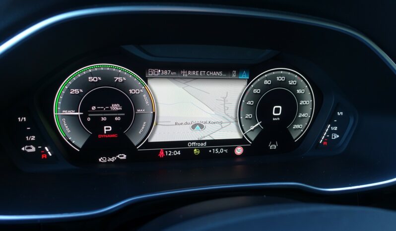AUDI Q3 45 TFSI E S-TRONIC 245 CH HYBRIDE RECHARGEABLE complet