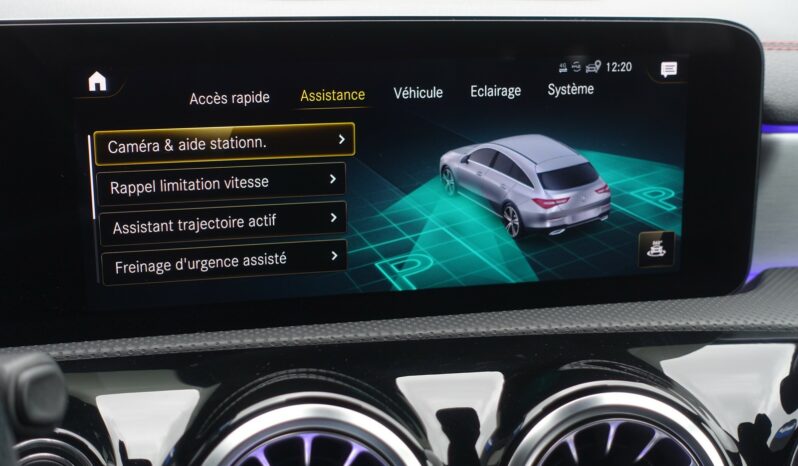 MERCEDES CLA 200D SHOOTING BRAKE 8G-DCT 150 CH AMG-LINE complet