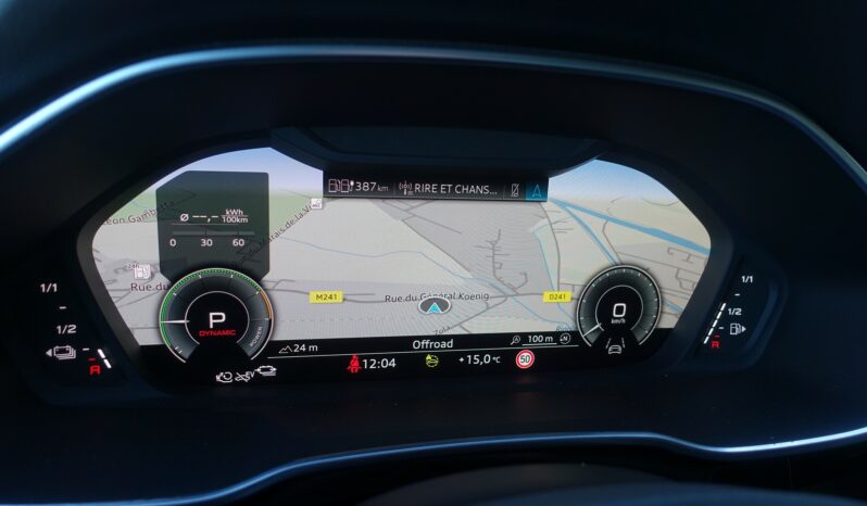 AUDI Q3 45 TFSI E S-TRONIC 245 CH HYBRIDE RECHARGEABLE complet