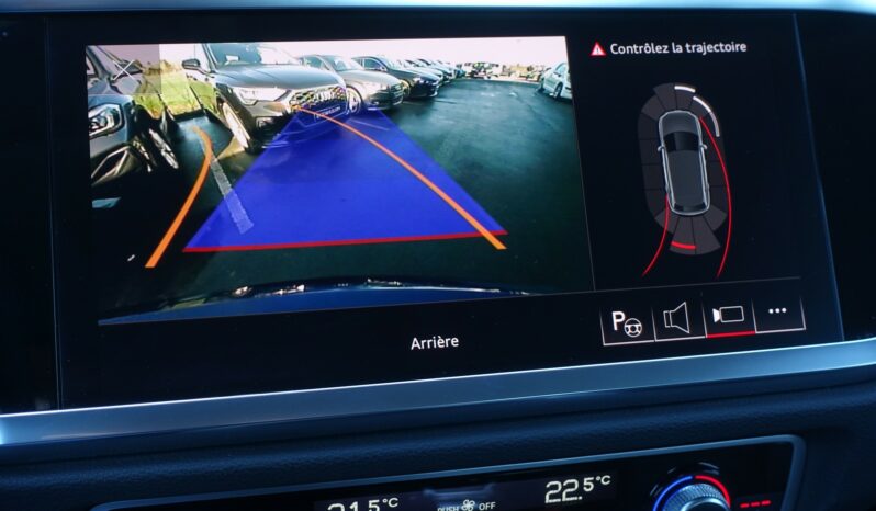 AUDI Q3 45 TFSI E S-TRONIC 245 CH HYBRIDE RECHARGEABLE complet