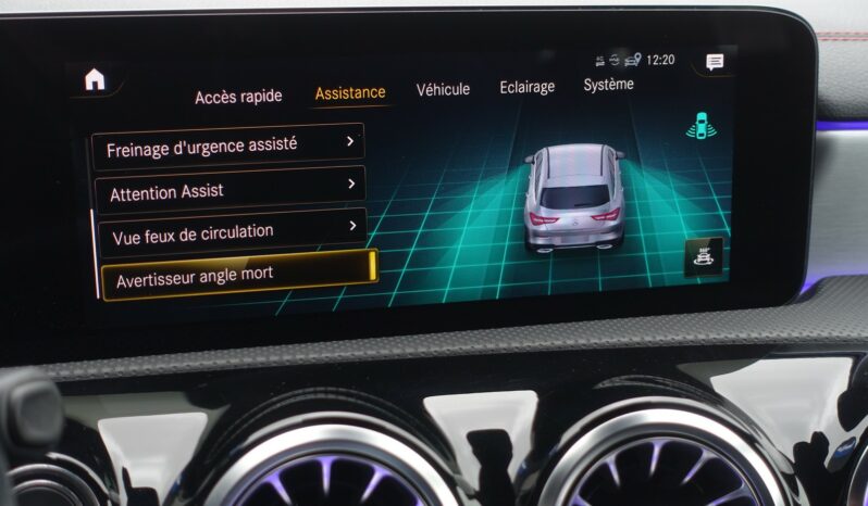 MERCEDES CLA 200D SHOOTING BRAKE 8G-DCT 150 CH AMG-LINE complet