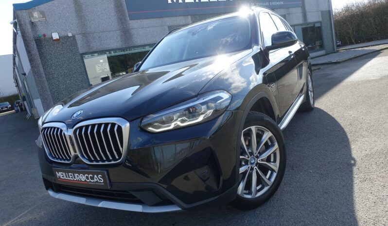 BMW X3 X-DRIVE 30EA HYBRIDE RECHARGEABLE 292 CH complet