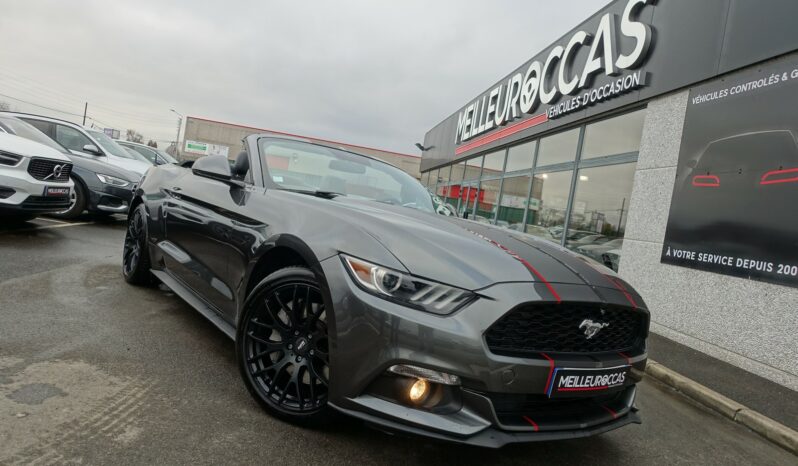 FORD MUSTANG VI CABRIOLET 2.3 TI ECOBOOST 317 CH Convertible complet