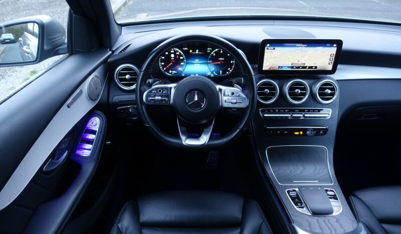 MERCEDES CLASSE GLC 200 D 9G-TRONIC 163 CH AMG-LINE complet
