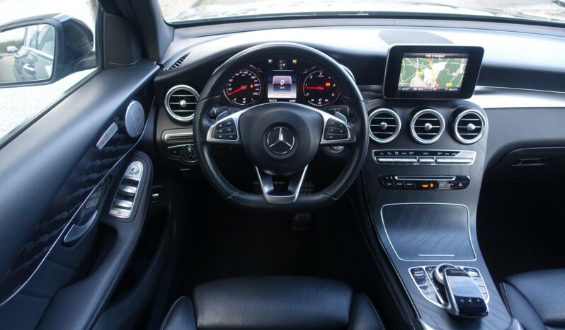 MERCEDES CLASSE GLC 220 D 9G-TRONIC 163 CH AMG-LINE complet