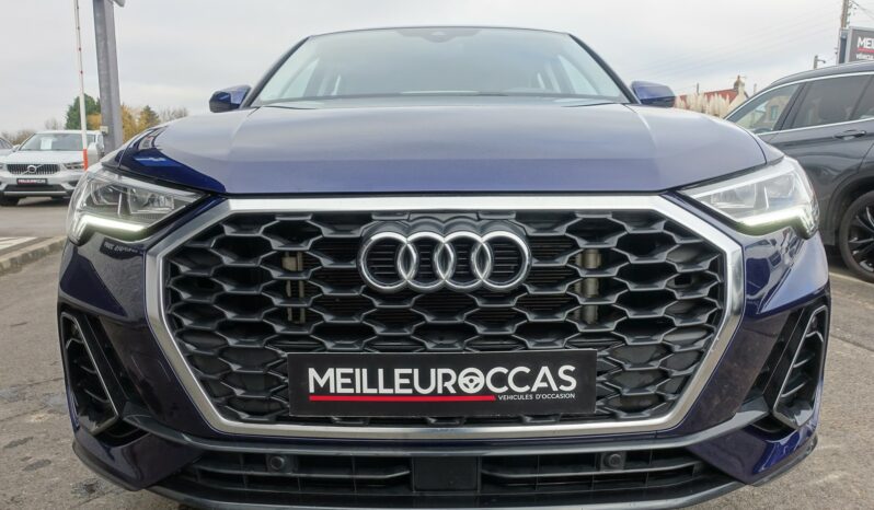 AUDI Q3 SPORTBACK 45 TFSI E S-TRONIC 245 CH HYBRIDE RECHARGEABLE complet