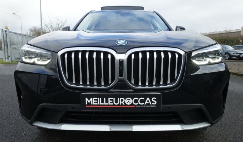 BMW X3 X-DRIVE 30EA HYBRIDE RECHARGEABLE 292 CH X-LINE complet