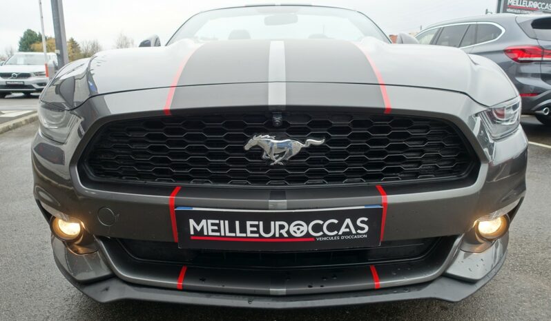 FORD MUSTANG VI CABRIOLET 2.3 TI ECOBOOST 317 CH Convertible complet