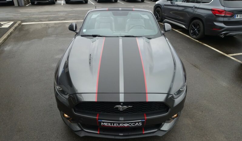 FORD MUSTANG VI CABRIOLET 2.3 TI ECOBOOST 317 CH Convertible complet