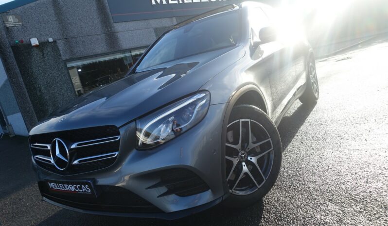MERCEDES CLASSE GLC 220 D 9G-TRONIC 163 CH AMG-LINE complet
