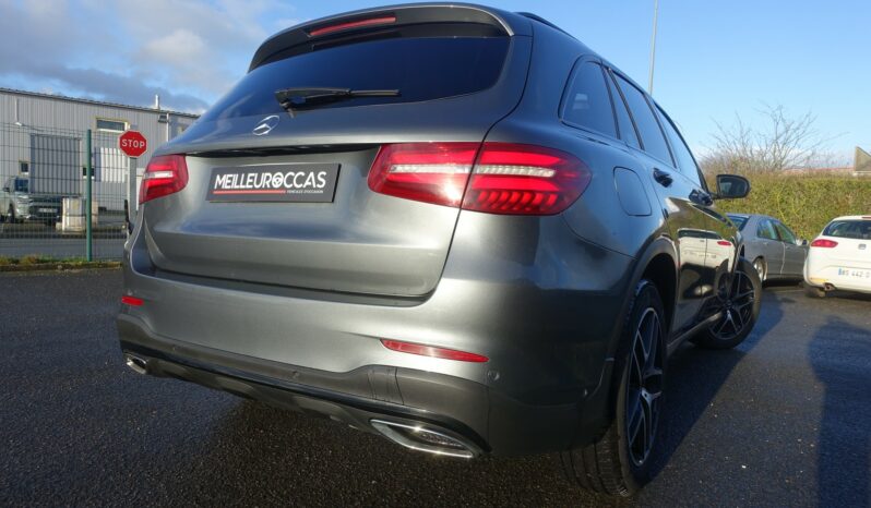 MERCEDES CLASSE GLC 220 D 9G-TRONIC 163 CH AMG-LINE complet