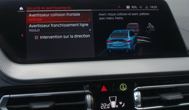 BMW 218 IA GRANCOUPE SERIE 2  PACK M complet