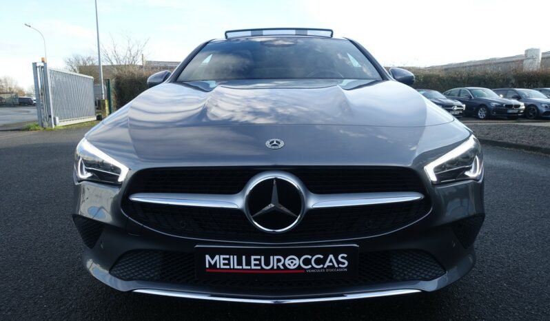 MERCEDES CLASSE CLA 200D SHOOTING BRAKE 150 CH 8G-DCT complet