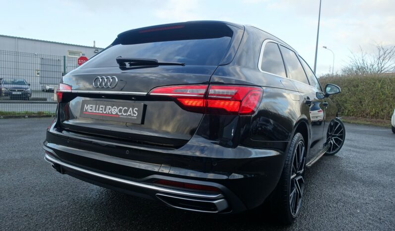 AUDI A4 AVANT 30 TDI MHEV PHASE 2 S-TRONIC complet