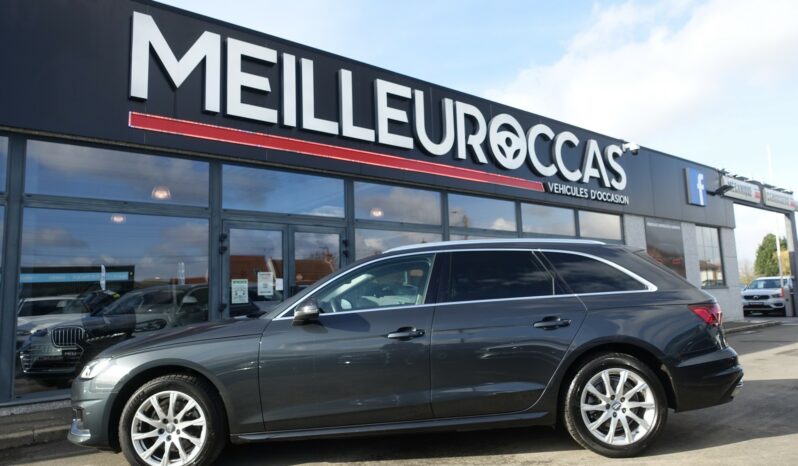 AUDI A4 AVANT 35 TDI MHEV S-TRONIC 163 CH complet