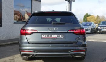 AUDI A4 AVANT 35 TDI MHEV S-TRONIC 163 CH complet