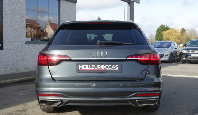 AUDI A4 AVANT 35 TDI MHEV S-TRONIC 163 CH complet
