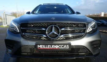 MERCEDES CLASSE GLC 220 D 9G-TRONIC 163 CH AMG-LINE complet