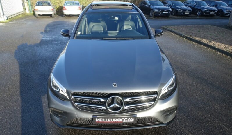 MERCEDES CLASSE GLC 220 D 9G-TRONIC 163 CH AMG-LINE complet