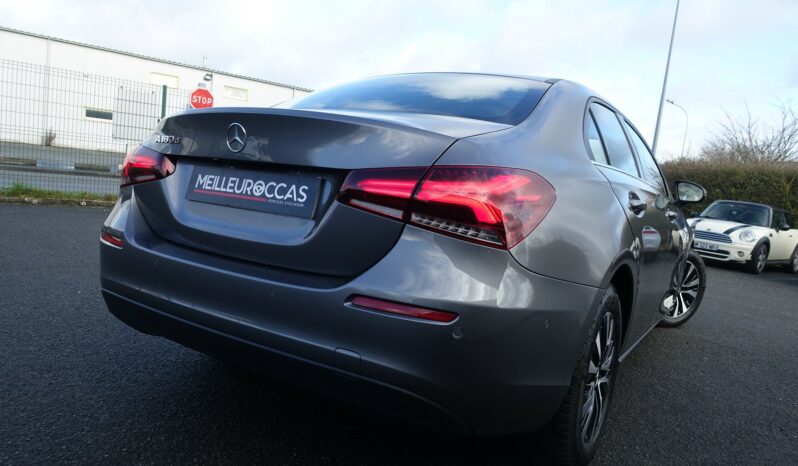 MERCEDES CLASSE A BERLINE 180d 8G-DCT complet