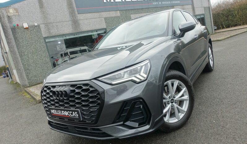 AUDI Q3 SPORTBACK 45 TFSI E S-TRONIC 245 CH HYBRIDE RECHARGEABLE S-LINE complet