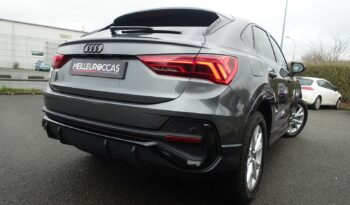 AUDI Q3 SPORTBACK 45 TFSI E S-TRONIC 245 CH HYBRIDE RECHARGEABLE S-LINE complet