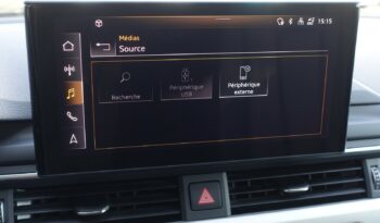 AUDI A4 AVANT 35 TDI MHEV S-TRONIC 163 CH complet