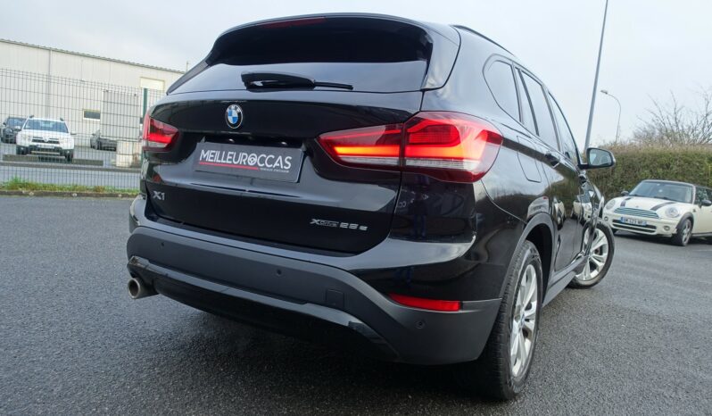BMW X1 X-DRIVE 25EA HYBRIDE RECHARGEABLE 220 CH BVA complet