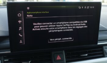 AUDI A4 AVANT 35 TDI MHEV S-TRONIC 163 CH complet
