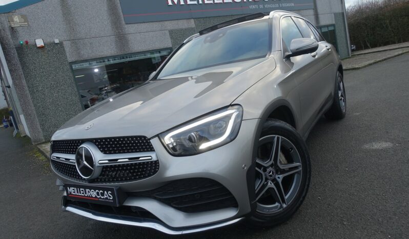 MERCEDES CLASSE GLC 200 D 9G-TRONIC 163 CH AMG-LINE complet