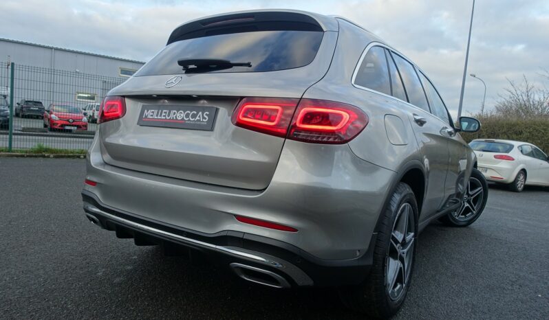 MERCEDES CLASSE GLC 200 D 9G-TRONIC 163 CH AMG-LINE complet
