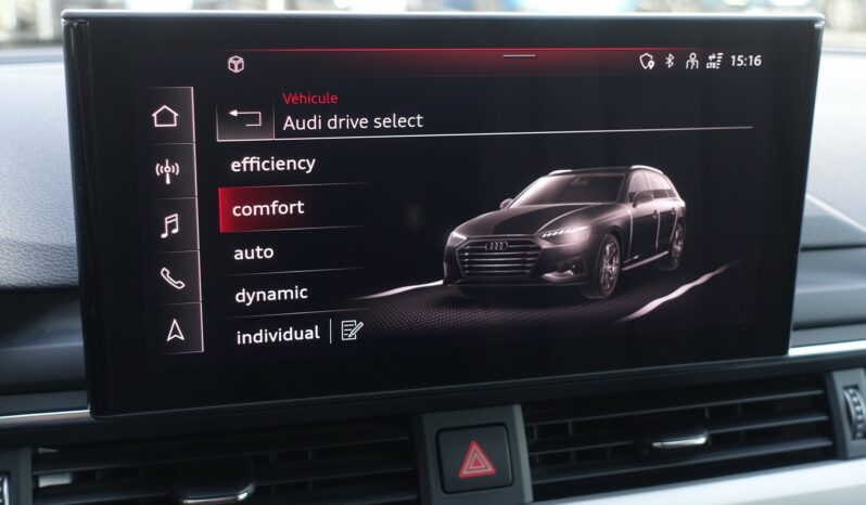 AUDI A4 AVANT 35 TDI MHEV S-TRONIC 163 CH complet