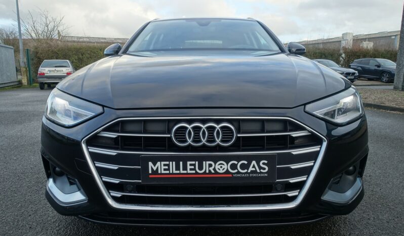 AUDI A4 AVANT 30 TDI MHEV PHASE 2 S-TRONIC complet