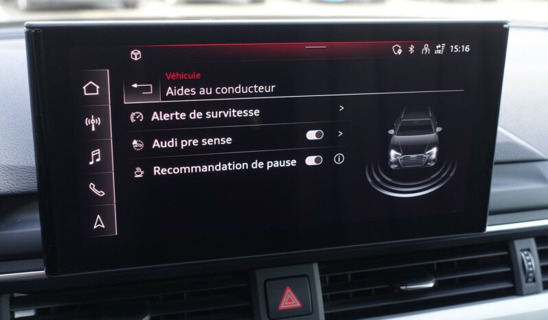 AUDI A4 AVANT 35 TDI MHEV S-TRONIC 163 CH complet