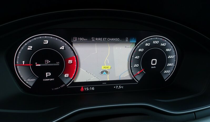 AUDI A4 AVANT 35 TDI MHEV S-TRONIC 163 CH complet