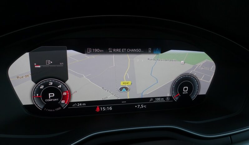 AUDI A4 AVANT 35 TDI MHEV S-TRONIC 163 CH complet