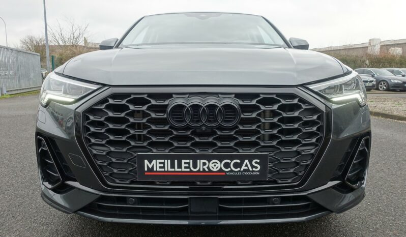 AUDI Q3 SPORTBACK 45 TFSI E S-TRONIC 245 CH HYBRIDE RECHARGEABLE S-LINE complet