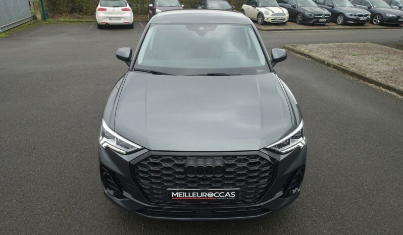 AUDI Q3 SPORTBACK 45 TFSI E S-TRONIC 245 CH HYBRIDE RECHARGEABLE S-LINE complet