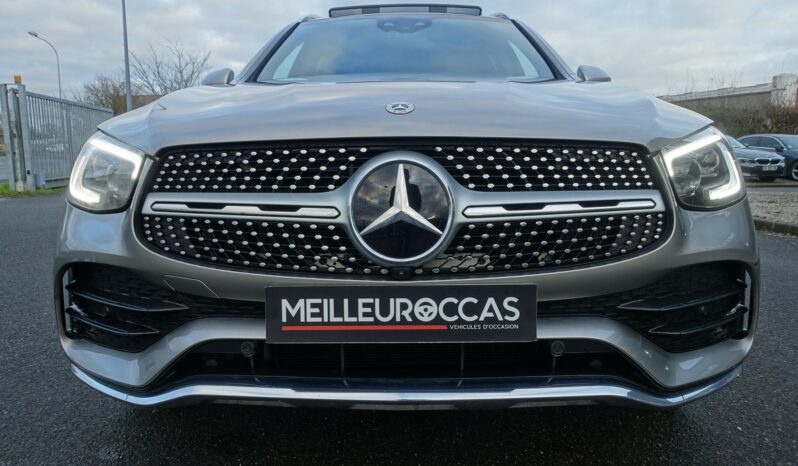 MERCEDES CLASSE GLC 200 D 9G-TRONIC 163 CH AMG-LINE complet