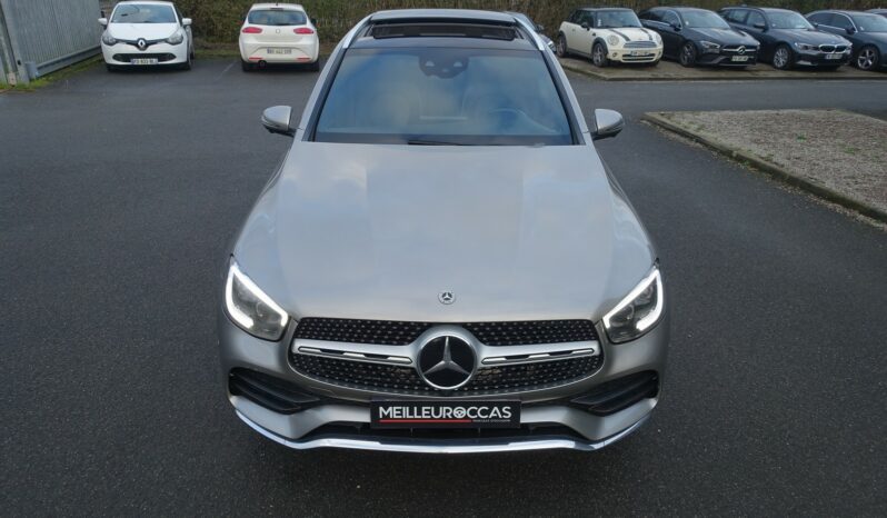 MERCEDES CLASSE GLC 200 D 9G-TRONIC 163 CH AMG-LINE complet