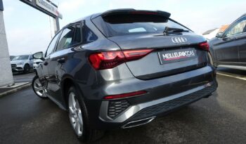 AUDI A3 SPORTBACK 40 TFSI E TRON S-TRONIC 204 CH HYBRIDE RECHARGEABLE  S-LINE complet
