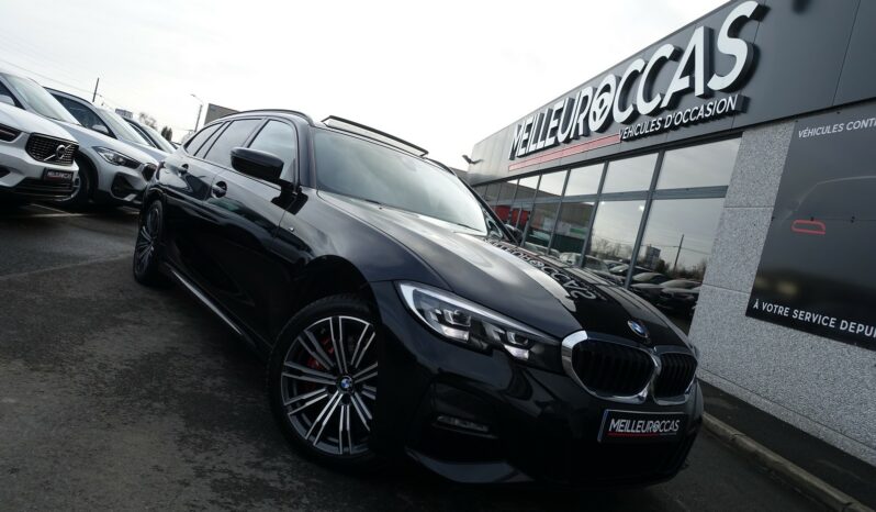 BMW 330 EA TOURING HYBRIDE RECHARGEABLE 292 CH BVA PACK M complet