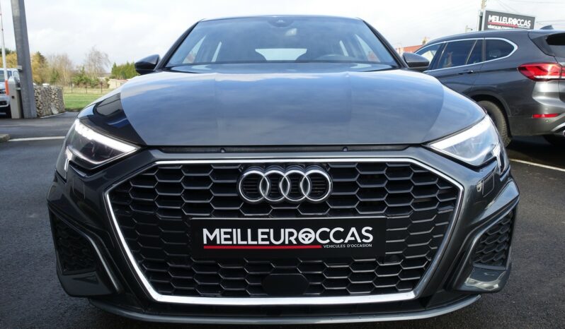 AUDI A3 SPORTBACK 40 TFSI E TRON S-TRONIC 204 CH HYBRIDE RECHARGEABLE  S-LINE complet