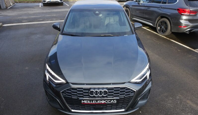 AUDI A3 SPORTBACK 40 TFSI E TRON S-TRONIC 204 CH HYBRIDE RECHARGEABLE  S-LINE complet