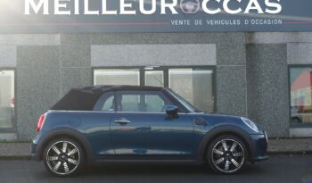 MINI COOPER CABRIOLET 1.5 SIDE WALK complet