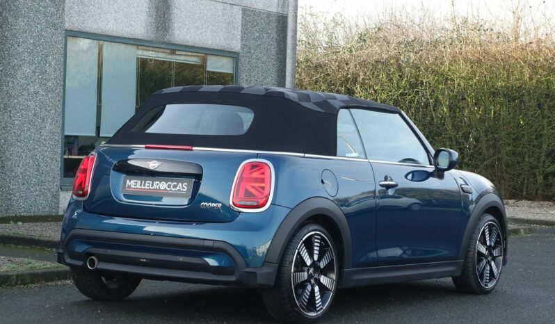 MINI COOPER CABRIOLET 1.5 SIDE WALK complet