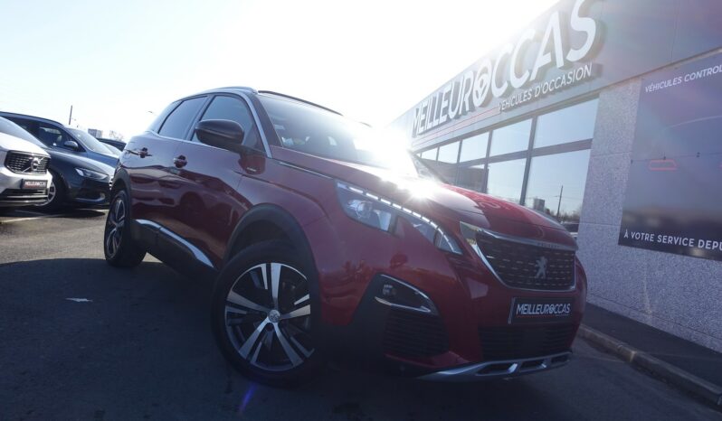 PEUGEOT 3008 1.6 BLUEHDI 120 CH GT LINE complet