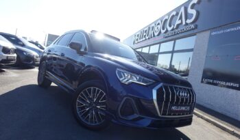 AUDI Q3 45 TFSI E S-TRONIC 245 CH HYBRIDE RECHARGEABLE  S-LINE complet
