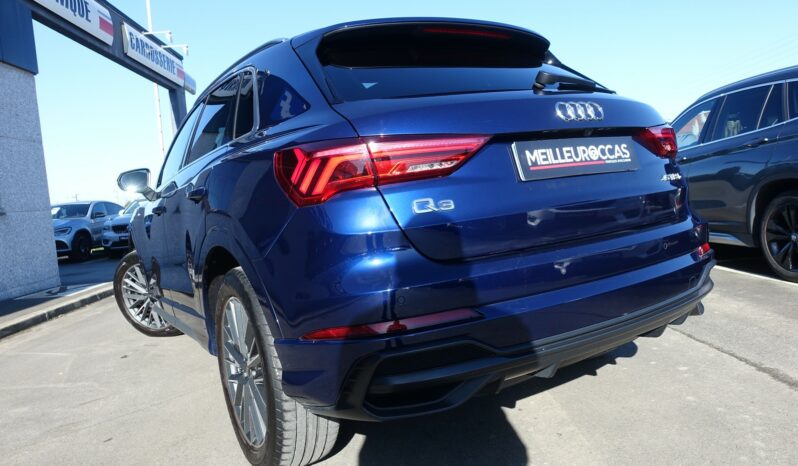 AUDI Q3 45 TFSI E S-TRONIC 245 CH HYBRIDE RECHARGEABLE  S-LINE complet