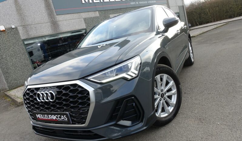 AUDI Q3 SPORTBACK 45 TFSI E S-TRONIC 245 CH HYBRIDE RECHARGEABLE complet